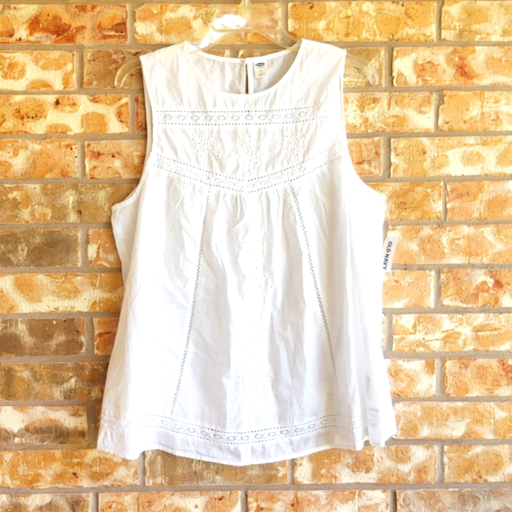 Old Navy Babydoll Top - Picture 1 of 6
